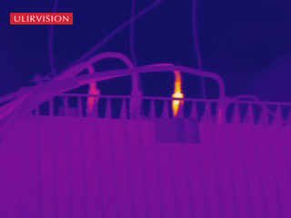 Infrared Electrical Inspection of Transformer