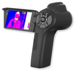 Human Body Temperature Measuring Thermal Camera